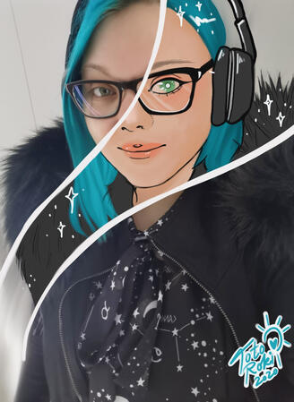 You VS Cartoon You VS Cartoon